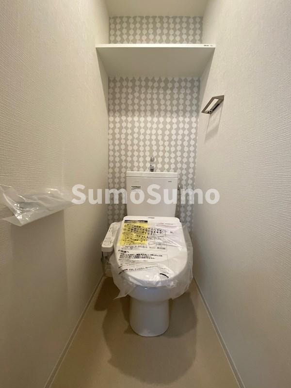 エスリード神戸兵庫駅マリーナスクエアのトイレ|トイレです