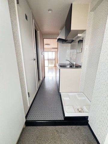 ハイツ坂口の玄関