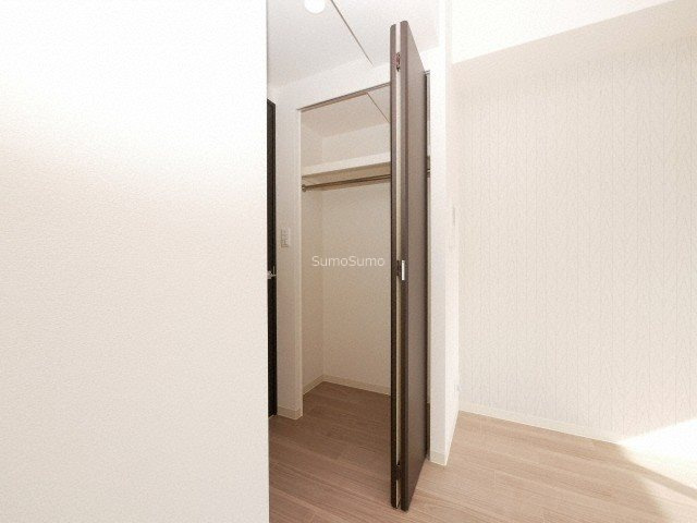 プレサンス難波インフィニティの収納