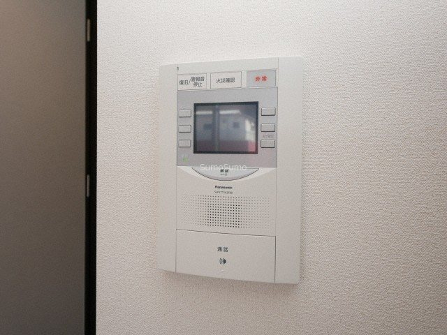 プレサンス難波インフィニティのセキュリティ