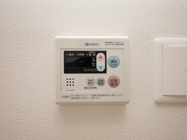 プレサンス難波インフィニティの浴室