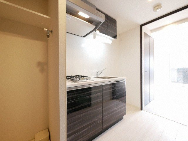 プレサンス難波インフィニティのキッチン