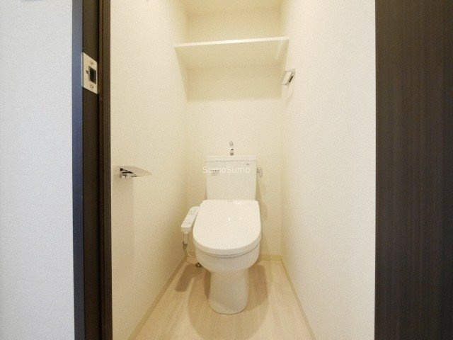 プレサンス難波インフィニティのトイレ