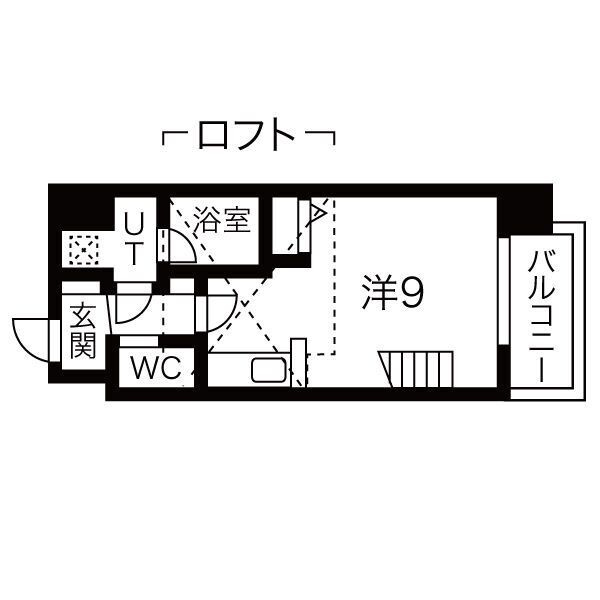 エルヴィータ高砂の間取り