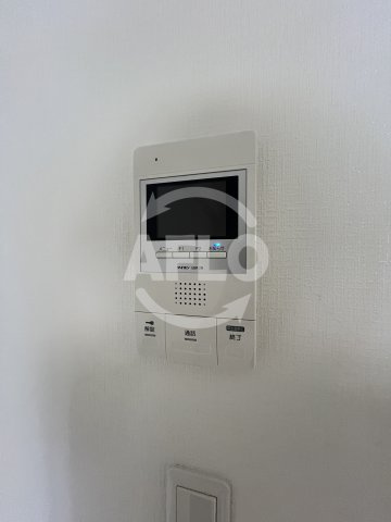 エクシード弁天Vのセキュリティ|エクシード弁天V　モニター付きインターフォン