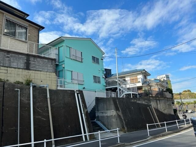 横浜市神奈川区羽沢南２丁目のアパートの外観
