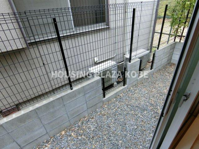 パロス須磨離宮公園の庭