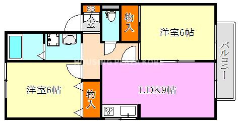 パークレットの間取り