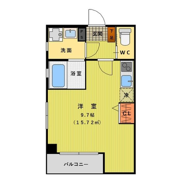 Casa Avenue Okazakiの間取り