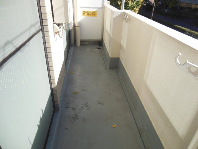 サンクレスト大泉学園のバルコニー