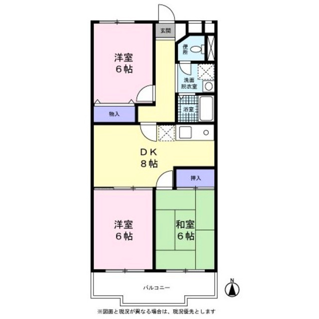 サンクレスト大泉学園の間取り