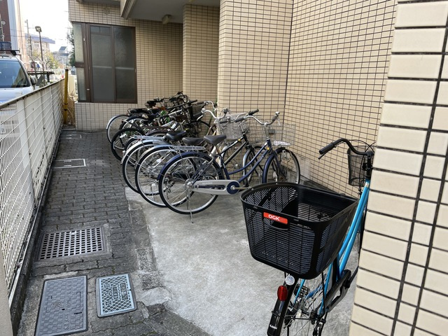 サンクレスト大泉学園のその他共用部分|駐輪場