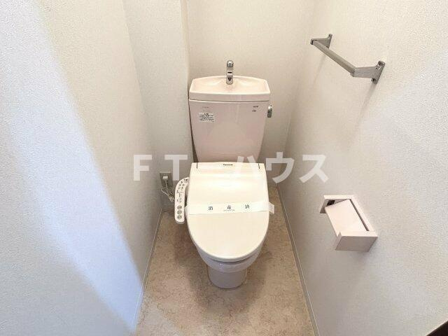 メテオールリオンのトイレ