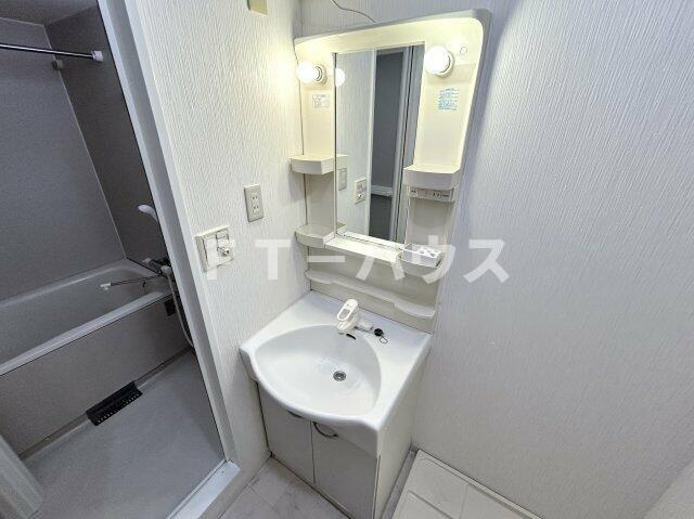 メテオールリオンの洗面所