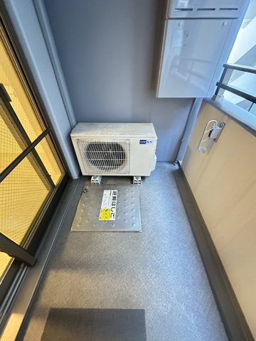 D-room gracious平尾のバルコニー