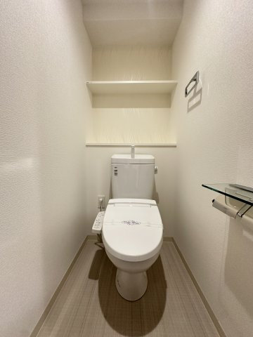 D-room gracious平尾のトイレ