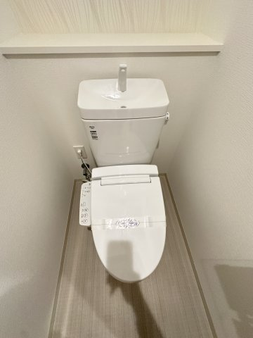 D-room gracious平尾のトイレ