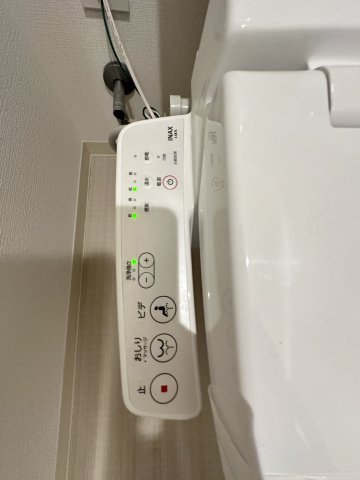 D-room gracious平尾のトイレ