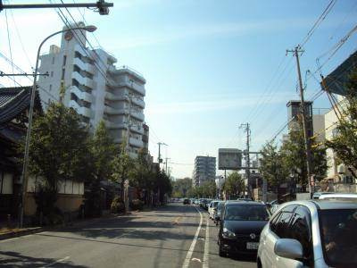 KAWARAMACHI PLACE（カワラマチプレイス）の周辺|前面道路