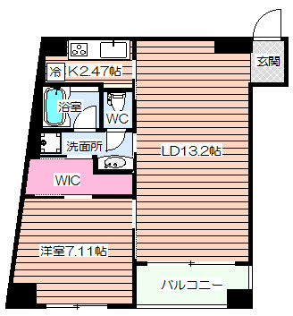 【間取り】 | レキシントンスクエア新町