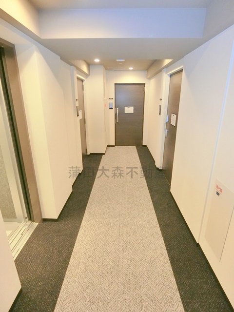 クレヴィアリグゼ蒲田西のその他共用部分