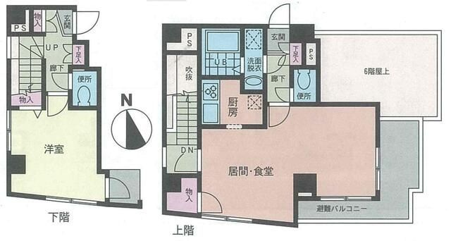 エオラス白金の間取り