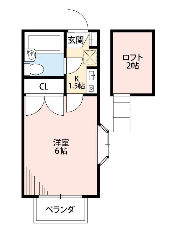 アーバンヒルズT＆Mの間取り