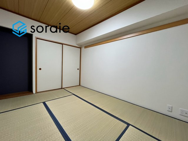 キャッスル川越南大塚　中古マンション　3階の和室|10/4撮影