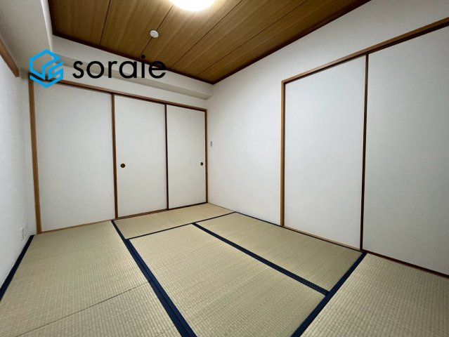 キャッスル川越南大塚　中古マンション　3階の和室|10/4撮影