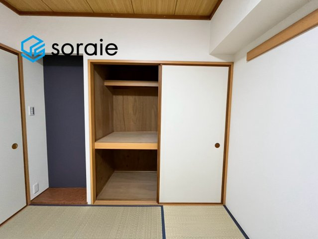キャッスル川越南大塚　中古マンション　3階の収納|10/4撮影