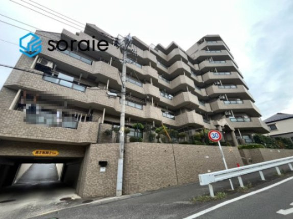 キャッスル川越南大塚　中古マンション　3階の間取り