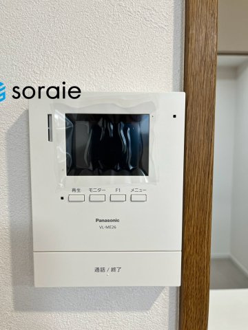 キャッスル川越南大塚　中古マンション　3階のセキュリティ|10/4撮影