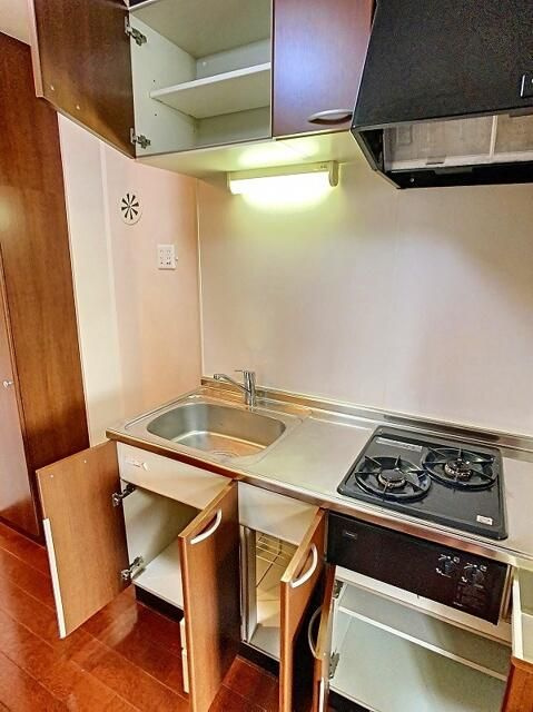 日本文化倶楽部ミュージアムのキッチン