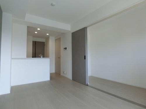 福岡市博多区東公園の賃貸マンションの居間・リビング|物件の画像3