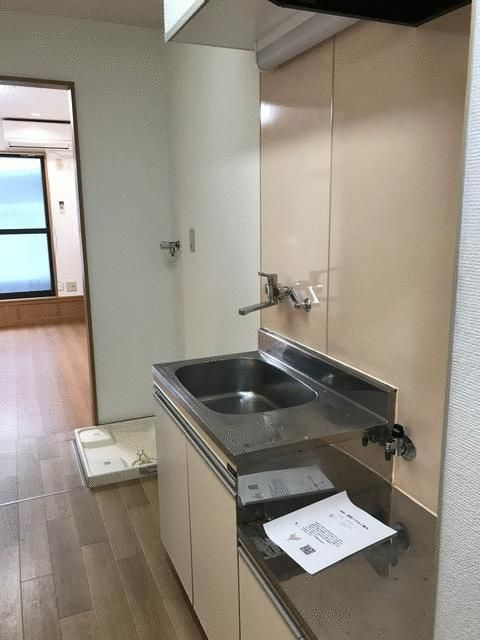 早稲田ＷＥＳＴのキッチン