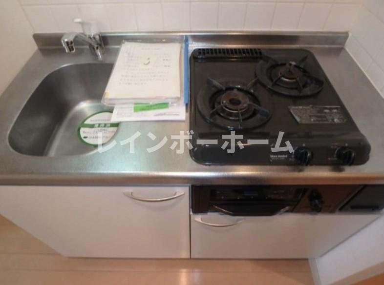 プレール・ドゥーク錦糸町のキッチン