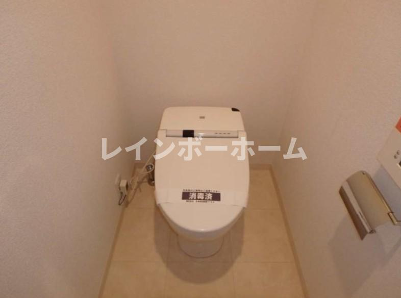 プレール・ドゥーク錦糸町のトイレ