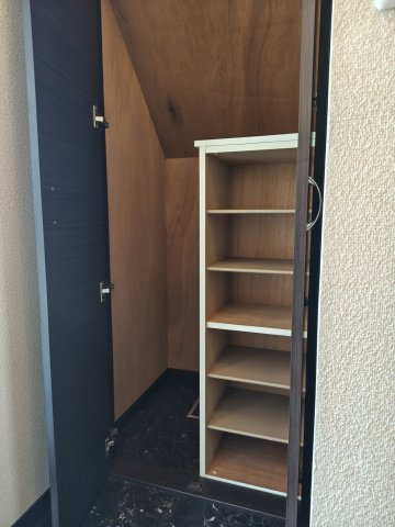 サンリット富合の収納|※同タイプの部屋写真です