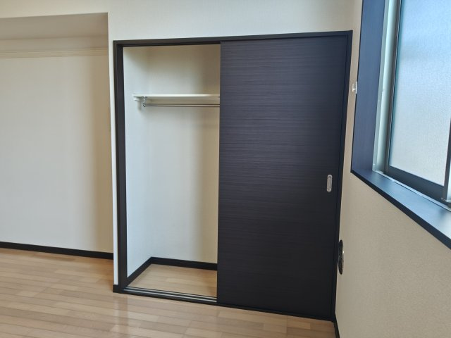 サンリット富合の収納|※同タイプの部屋写真です