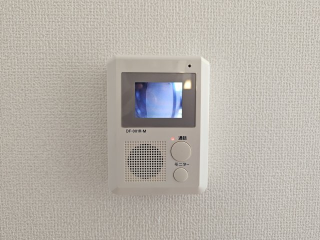 サンリット富合のセキュリティ|※同タイプの部屋写真です