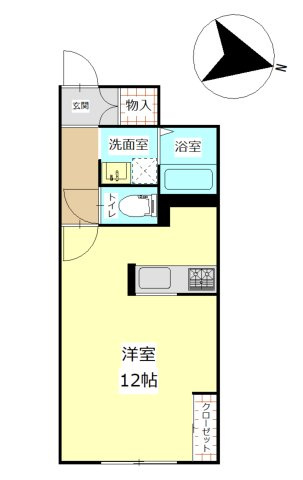サンリット富合の間取り