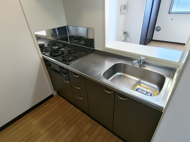 サンリット富合のキッチン|※同タイプの部屋写真です