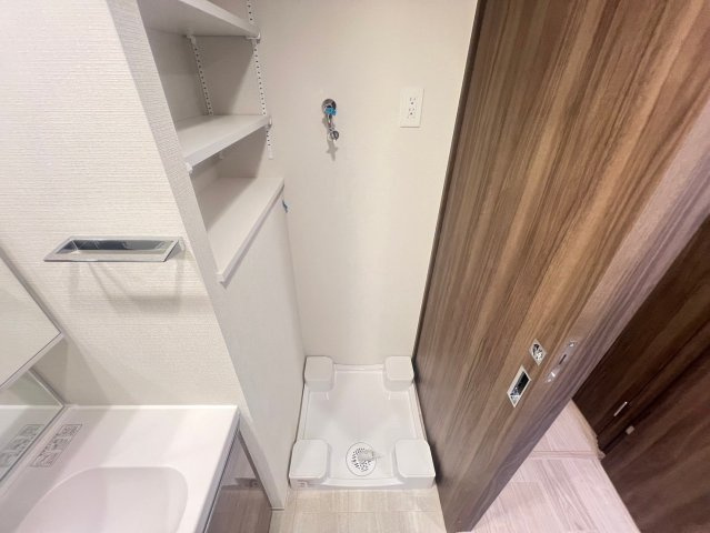 ソルレヴェンテ北堀江Ｑの洗面所