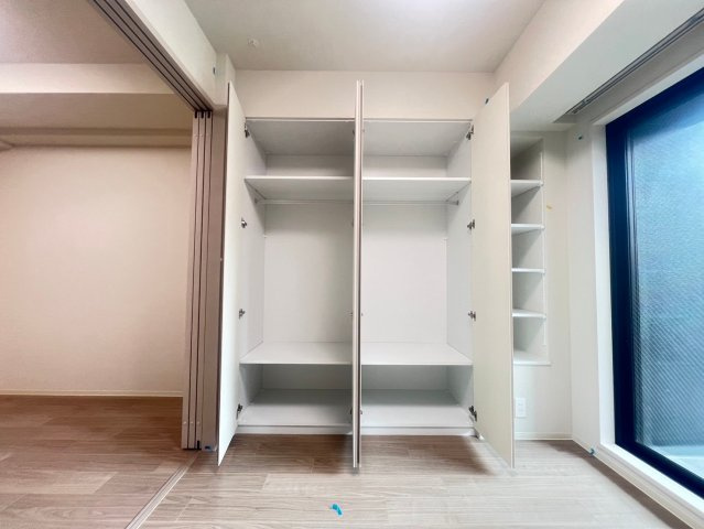 ソルレヴェンテ北堀江Ｑの収納