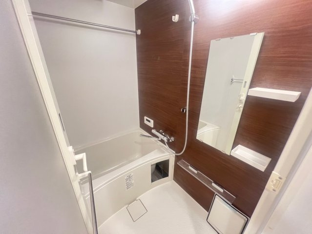 ソルレヴェンテ北堀江Ｑの浴室