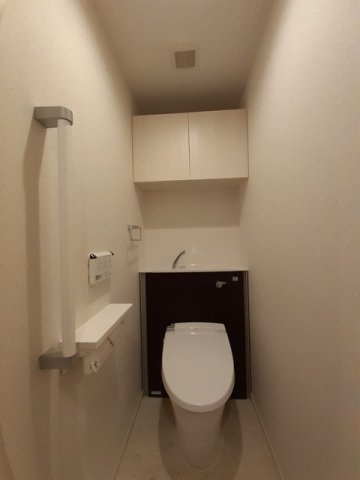 アビタシオン　代々木上原のトイレ|トイレもきれいです