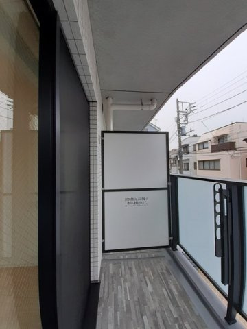 アビタシオン　代々木上原のバルコニー|お洗濯にも便利なバルコニー付き