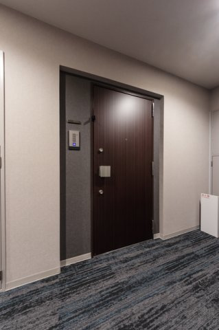 Ｒｏｖｉｎｅ目黒東山の玄関|※写真は同タイプ住戸です。