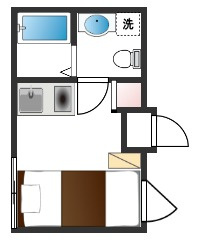 Smart Residence IoTele　初台の間取り