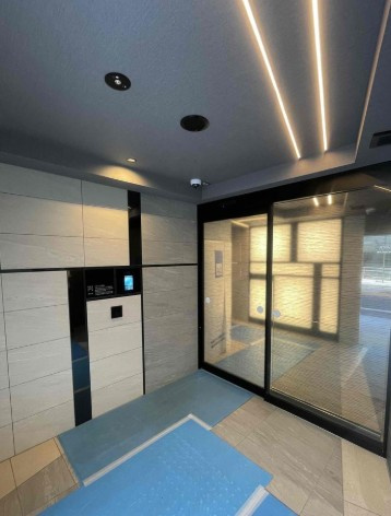 千代田区神田佐久間河岸の賃貸マンションのセキュリティ